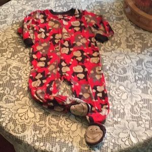 👍Baby Toddler 2T One Pc Jammies